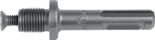 ЗУБР резьбовой переходник с винтом с SDS-Plus на патрон 1/2″ (29061)