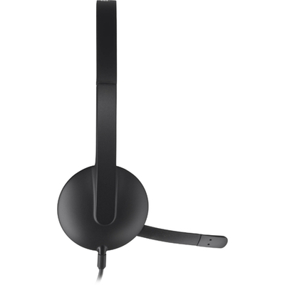 Гарнитура Logitech H340 USB Black