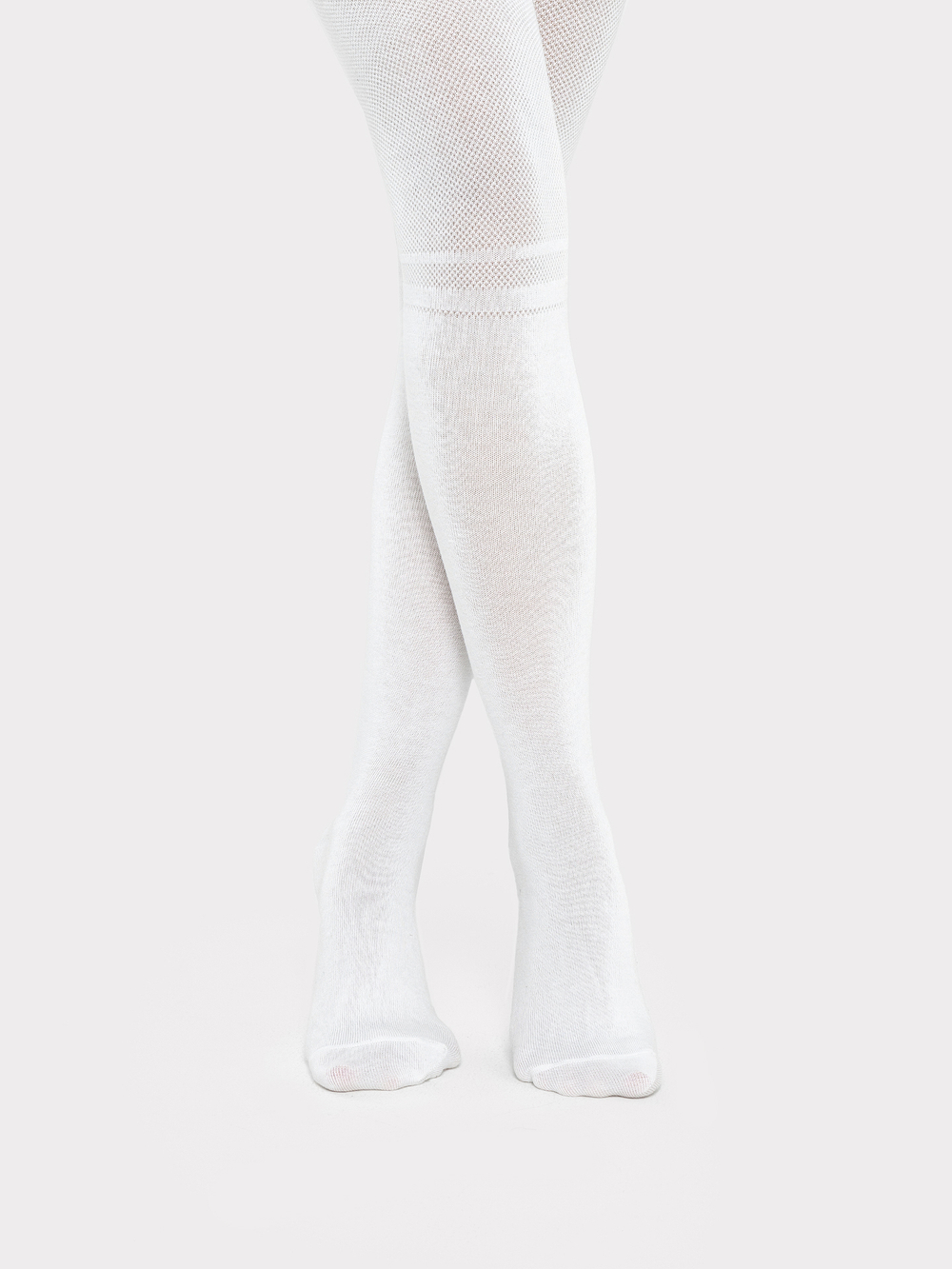 700K-2393 КОЛГОТКИ ДЕТСКИЕ белый (150-152)