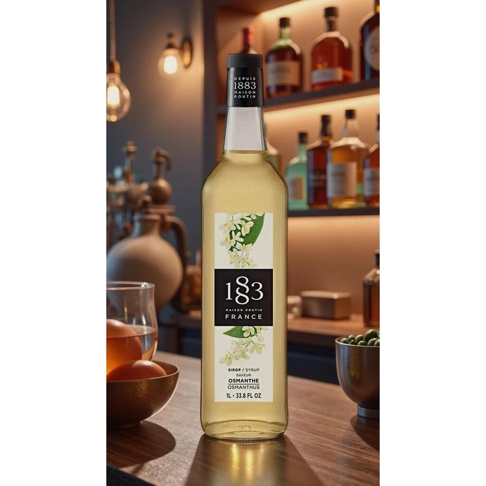 Сироп Османтус 1л 1883 Maison Routin NEW