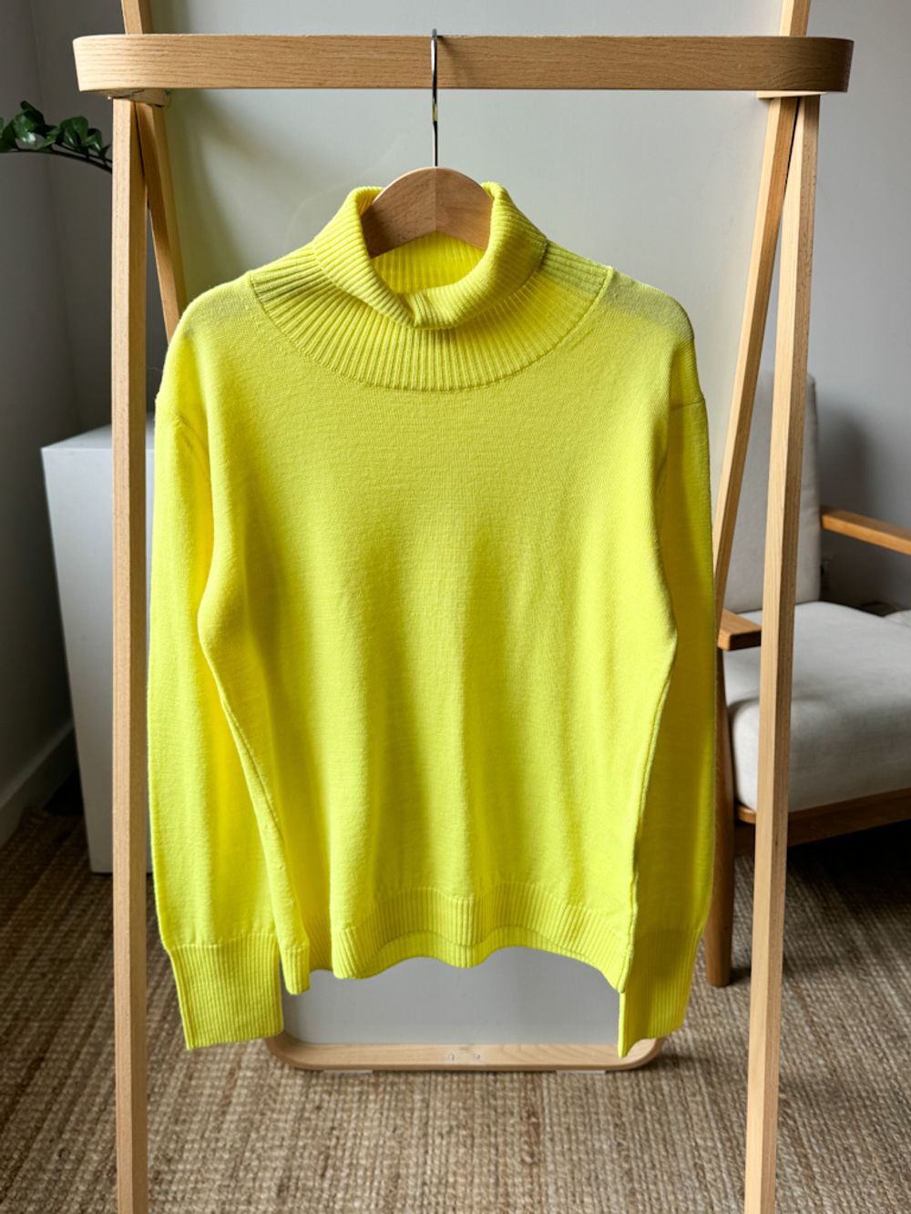 Шерстяная водолазка Arc-en-ciel, 140