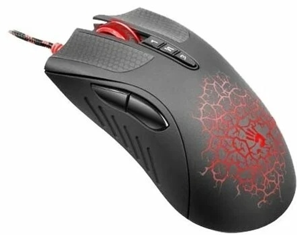 Мышь A4Tech AL90 черный