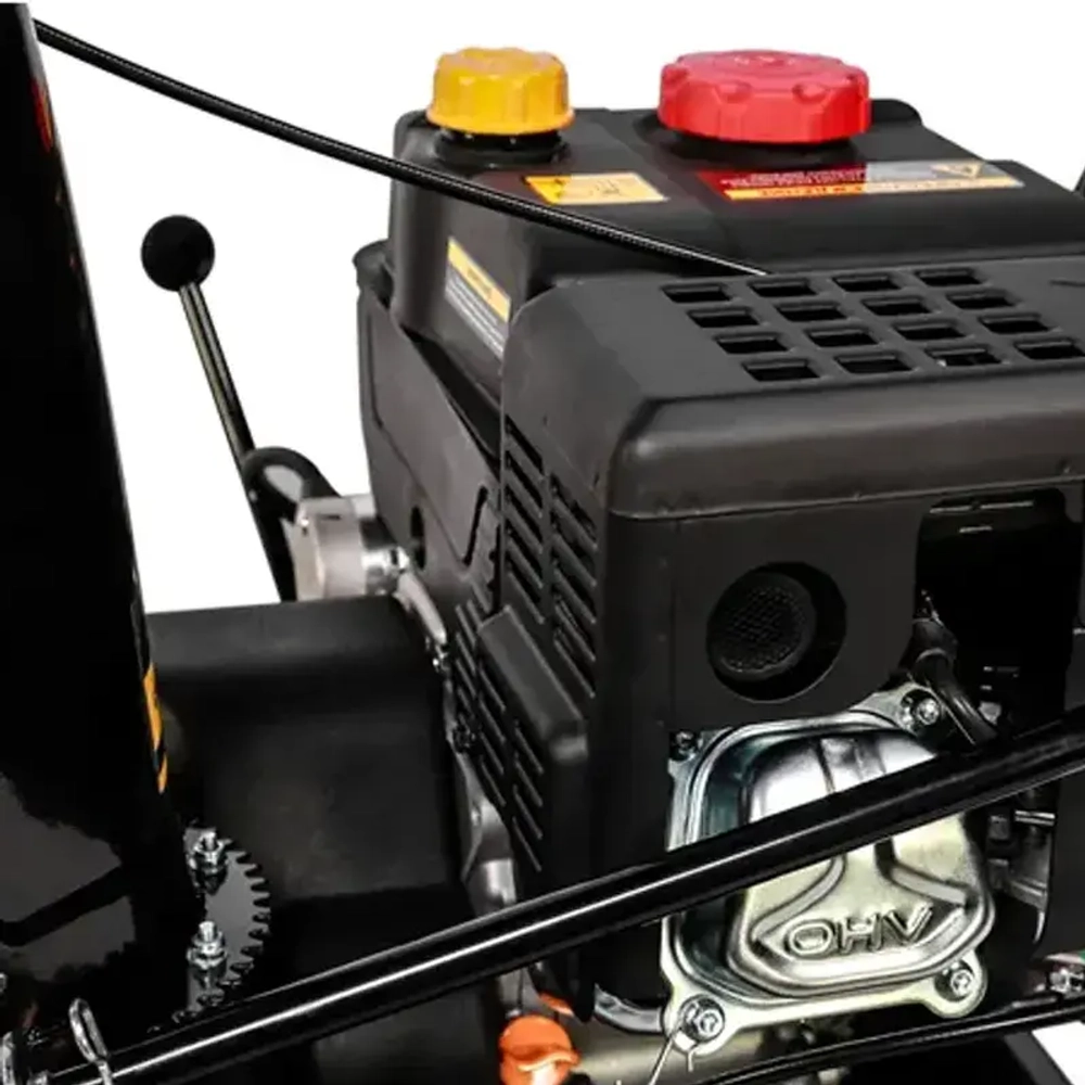 CHAMPION STT761E бензиновый снегоуборщик 7 л.с. ковш 61 см, выброс 14 м, 6 вперед/2 назад