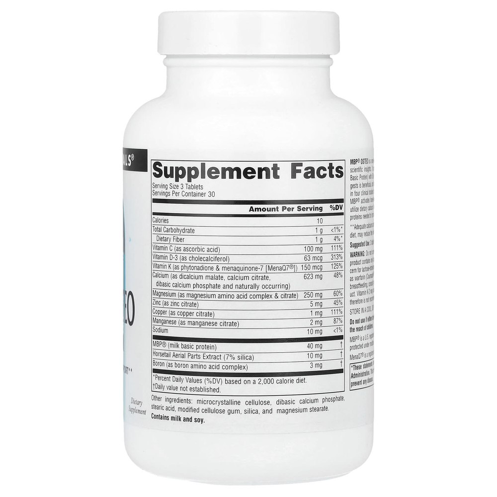 Source Naturals, MBP® Osteo с кальцием, 90 таблеток