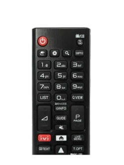 Пульт для телевизора 32LK615BPLB LG с батарейками