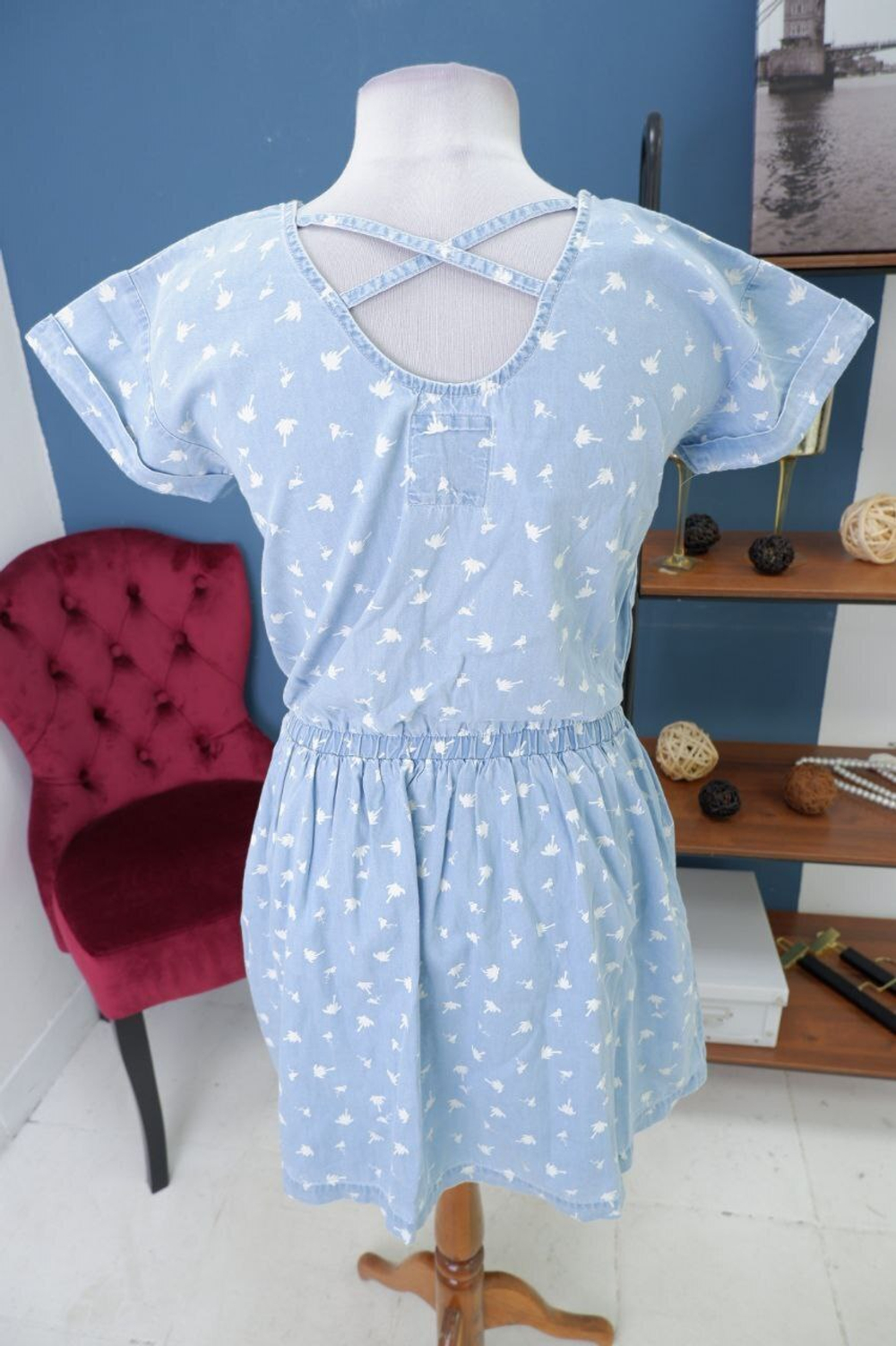 Платье Here & There летнее на 15-16 лет