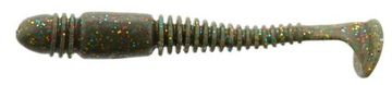 Виброхвосты съедобные LJ Pro Series TIOGA 2.4in (6,2 см), цв. F08, 9 шт.