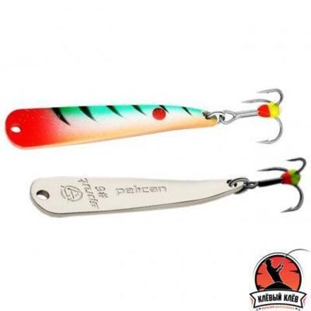 Блесна Зимняя "Sprut" PRO Series Pelican #5,5 (55mm/7g/WLP)