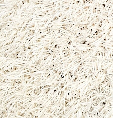 Трава искусственная "Деко 20" белая, ширина 2м, рулон 25м, 50 кв.м