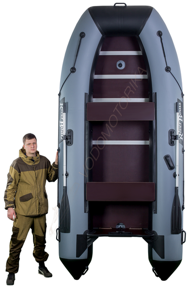Лодка RiverBoats RB-350