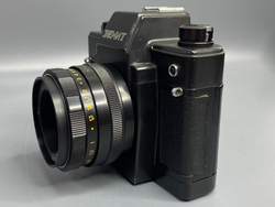 Зенит 19 + Helios 44m