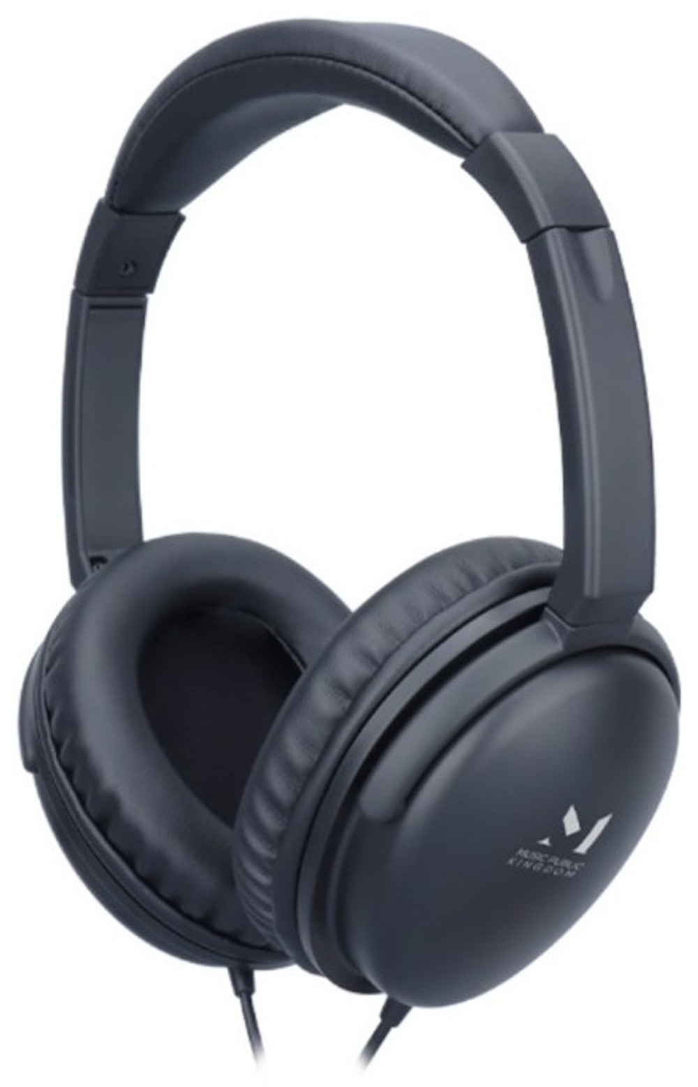 Наушники MUSIC PUBLIC KINGDOM HP402 черный