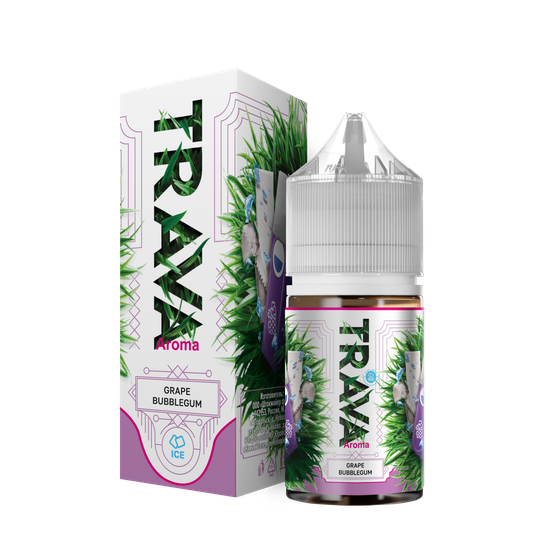 Ароматизатор Trava Grape Bubblegum (Виноградная жвачка)