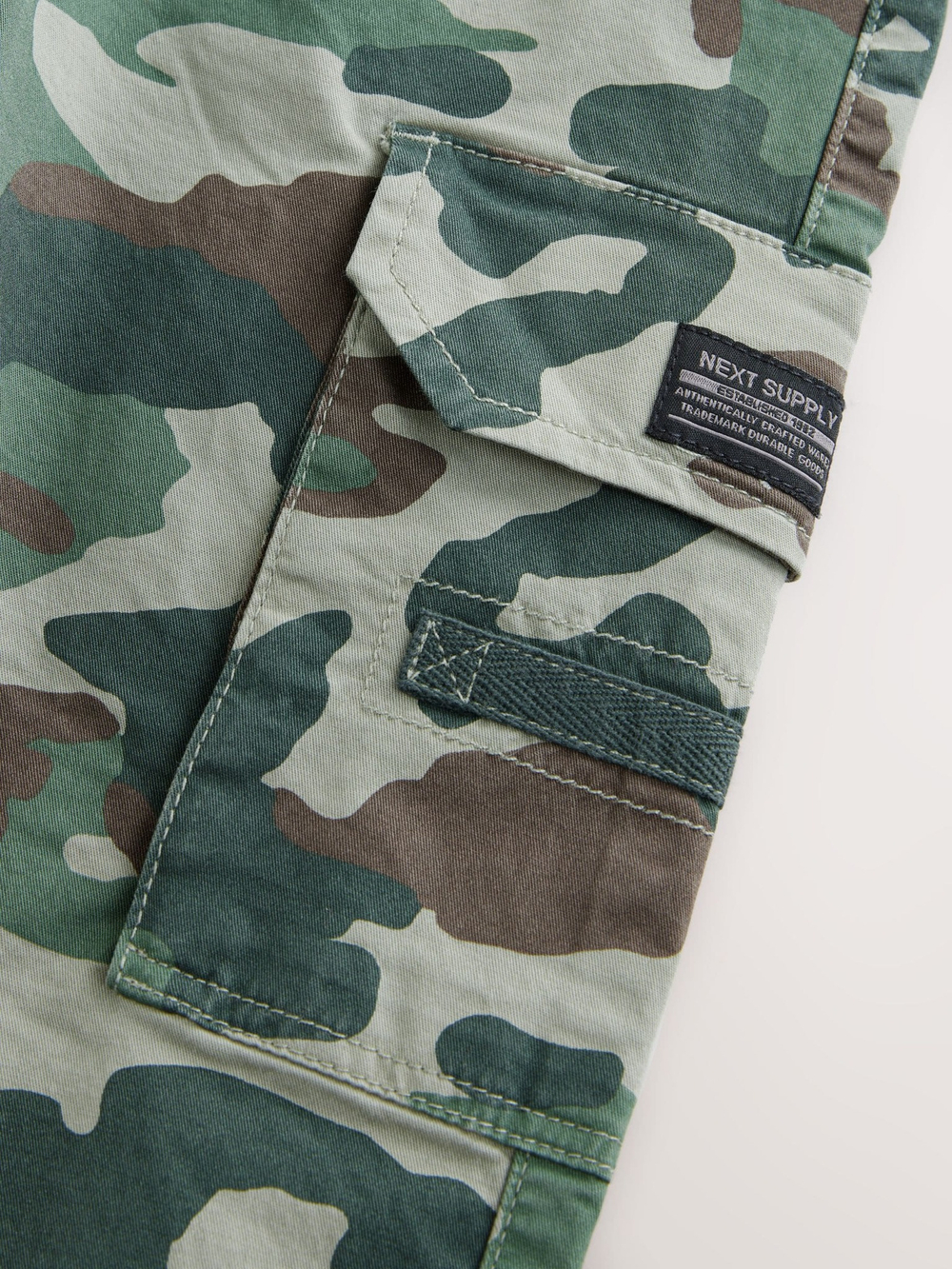 Брюки карго для мальчика Next AJ4-840, Хаки