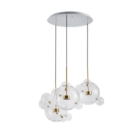 Подвесная люстра Loft It BOLLE 2027-D3