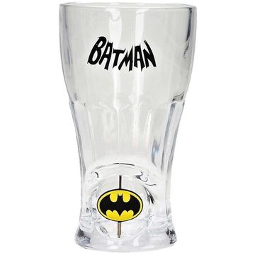 3D бокал прозрачный. Бэтмен (Batman 3D Rotating Logo Soda Glass DC Comics), арт. 890447
