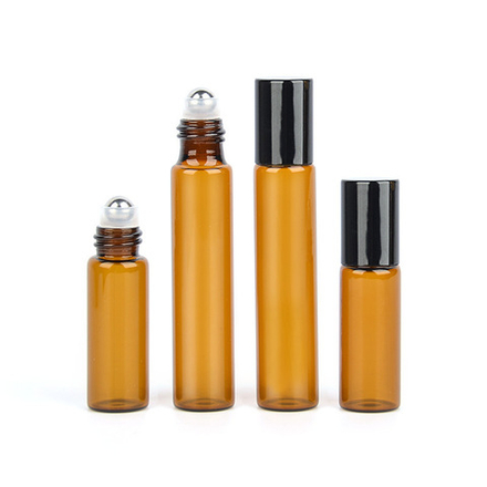 Флакон-ролик 10 мл коричневый