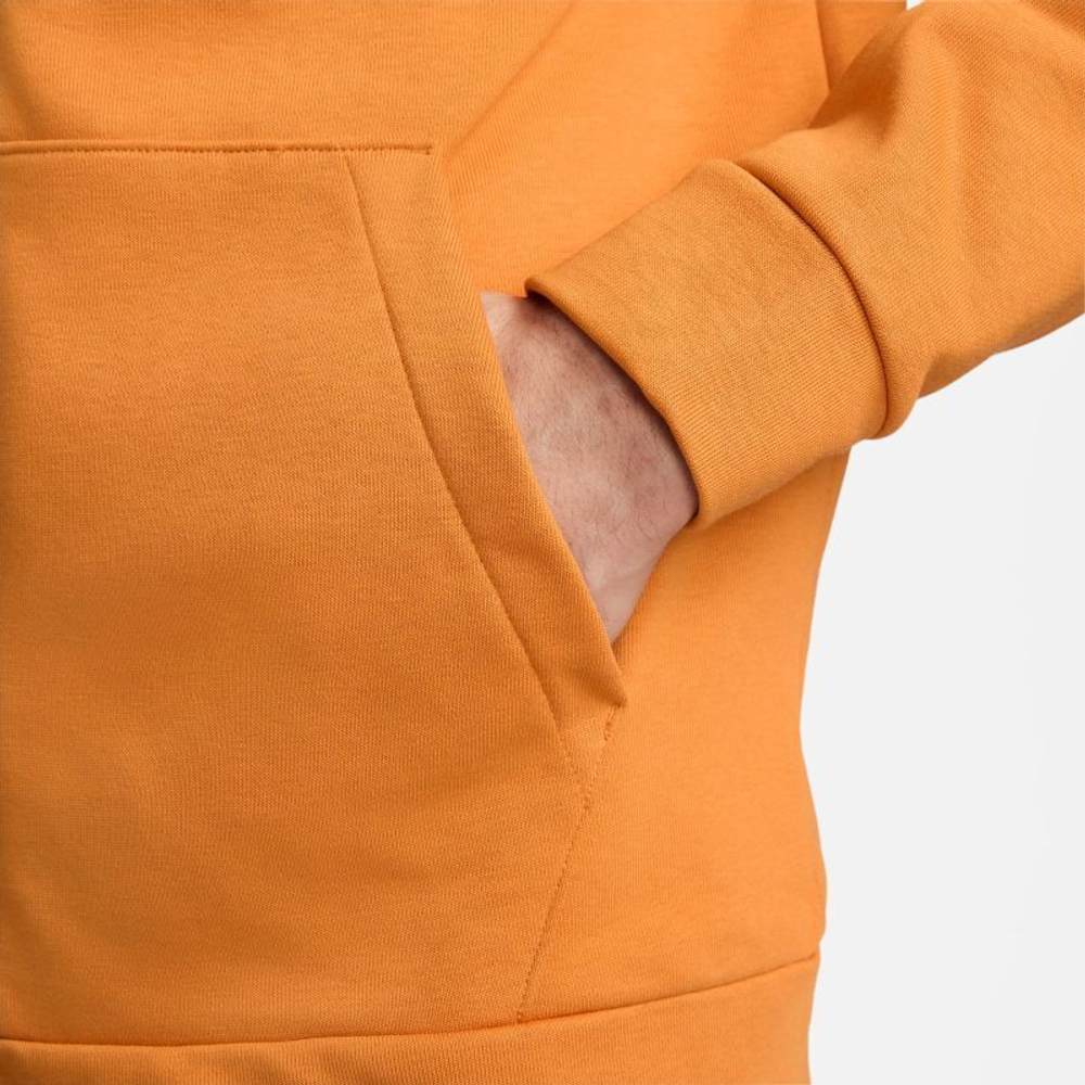 Мужская кофта теннисная Nike Dri-Fit Hoodie Full Zip - monarch/black