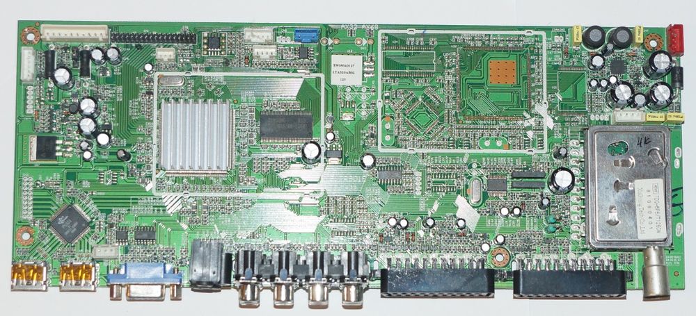 B.TR901E 7432 mainboard телевизора HYUNDAI, AKAI