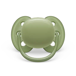 Əmzik\ Ultrasoft soother, 18m+, neutral, 2-pack