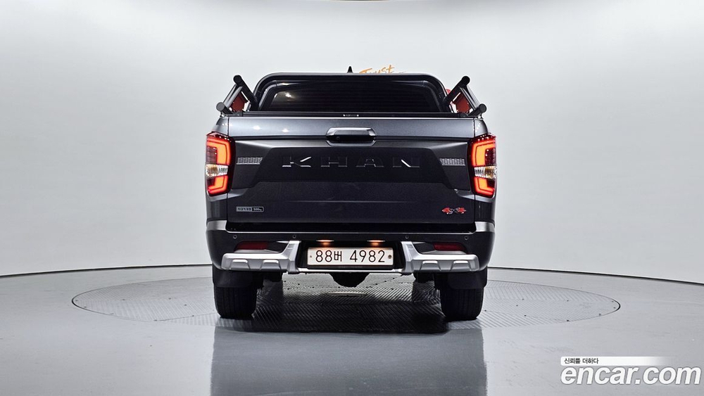 KG Mobility (Ssangyong) The New Rexton Sports KHAN Дизель 2.2 4WD (11.2021)