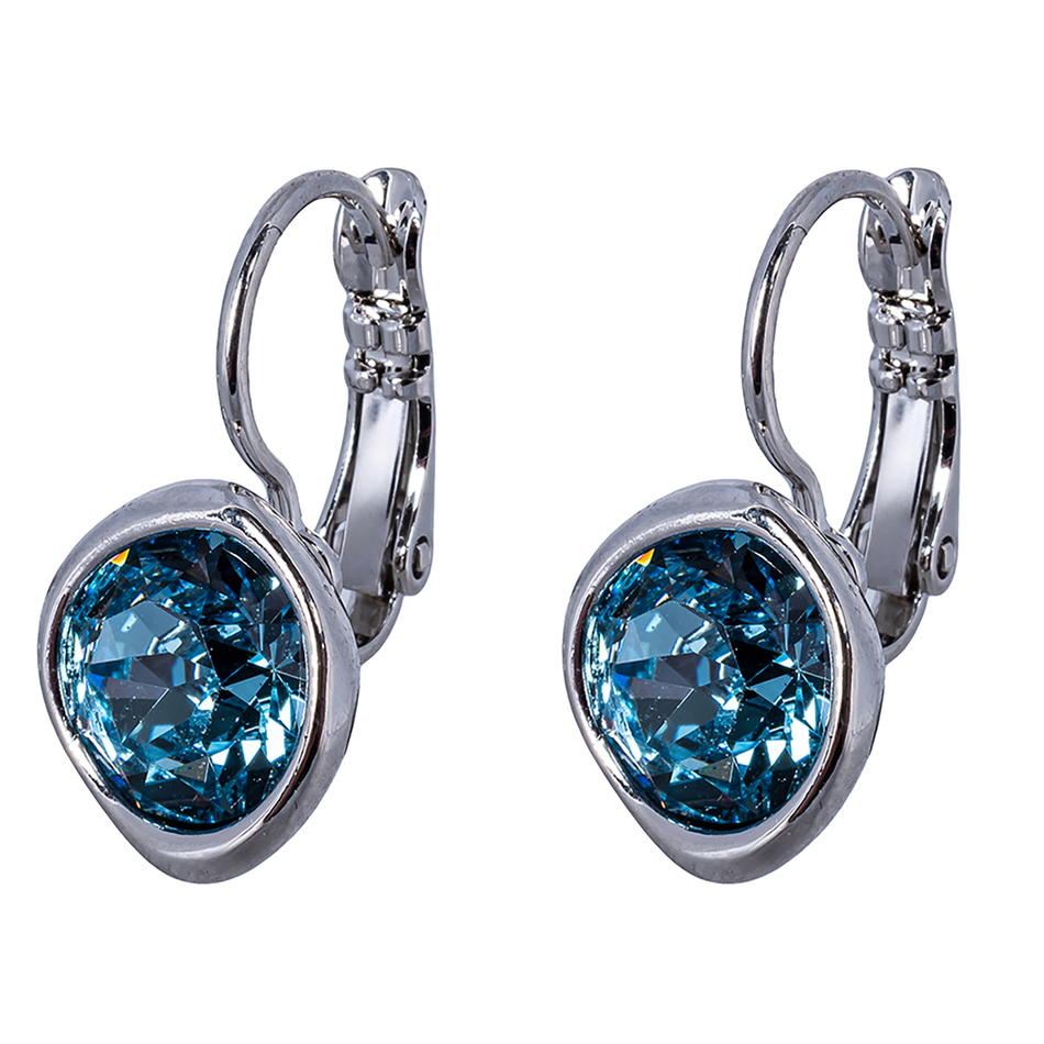 Серьги Fiore Luna Aquamarine A1911.M22 BL/S