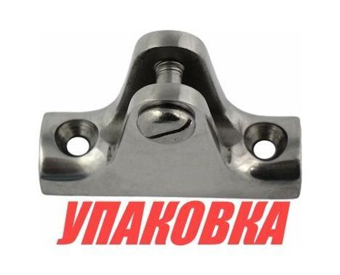 Кронштейн палубный 90 град, с винтовым штифтом, выгнутое основание Marine Rocket (упаковка из 10 шт.)