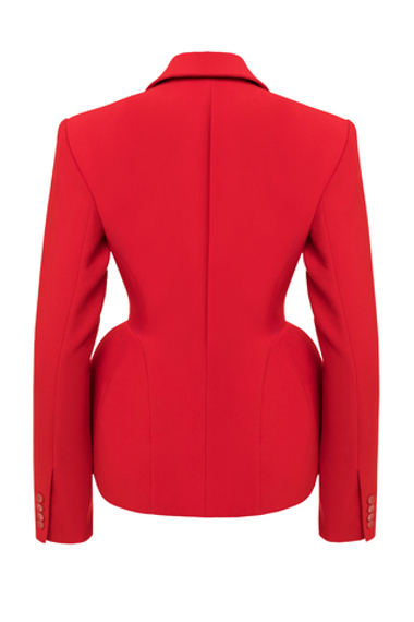 “Nexus” Фигурный жакет