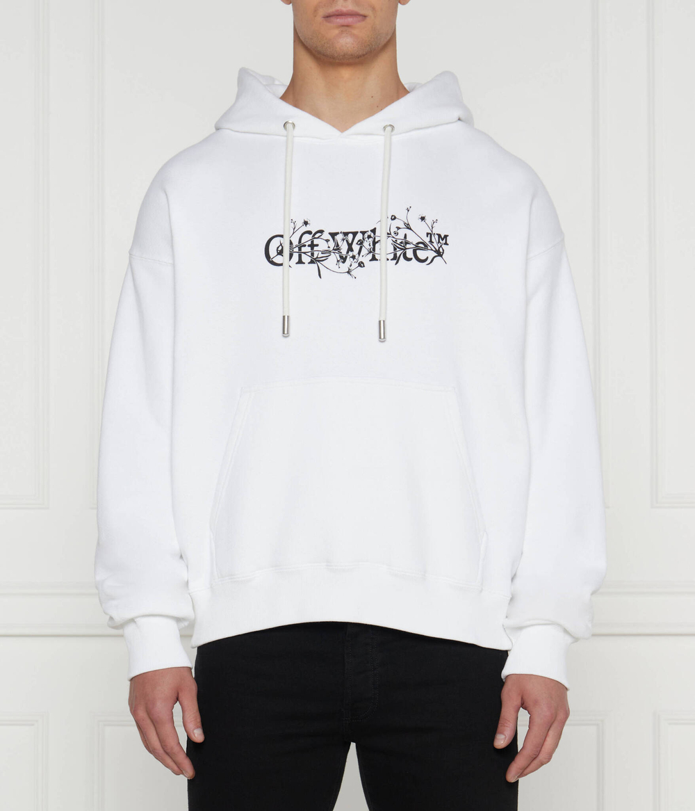 Худи OFF-WHITE - белый(OMBB085F 24FLE00F)