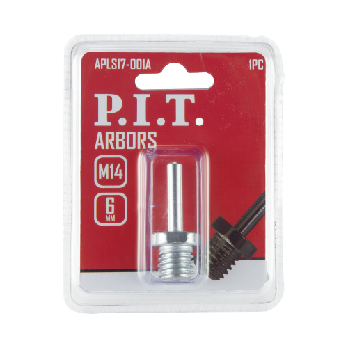 Адаптер для дрели PIT М14 6 мм HCS(APLS17-001A)