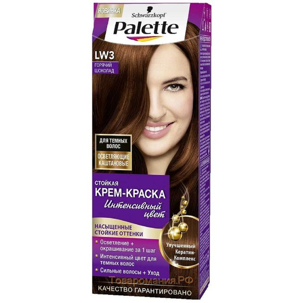 Краска для волос Palette