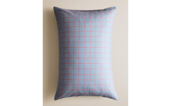 Наволочка Zara Home, лён 55%, хлопок 45%, в клетку, 2646/091
