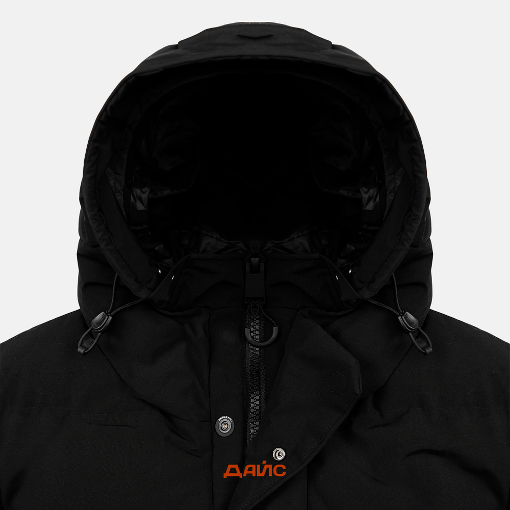 Пуховик мужской Krakatau Strofo Long Down Jacket