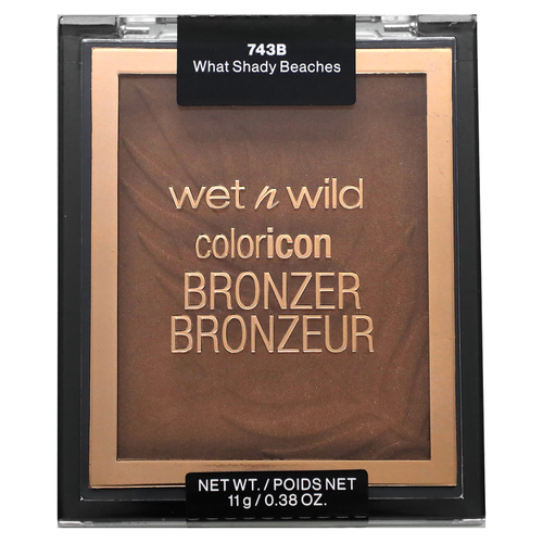 wet n wild, Color Icon, бронзер, оттенок 743B WhatsApp, 11 г (0,38 унции)