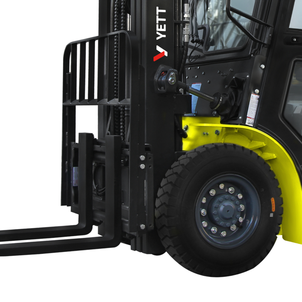 Дизельный погрузчик с кабиной YETT DRP30-M1K2C-ZSM480-SS-K