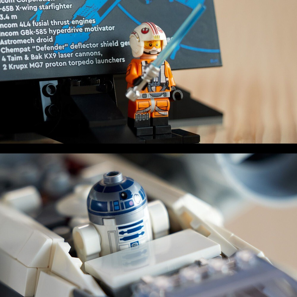 LEGO Star Wars — Истребитель X-Wing 75355 / артикул   75355  / GTIN 5702017421384