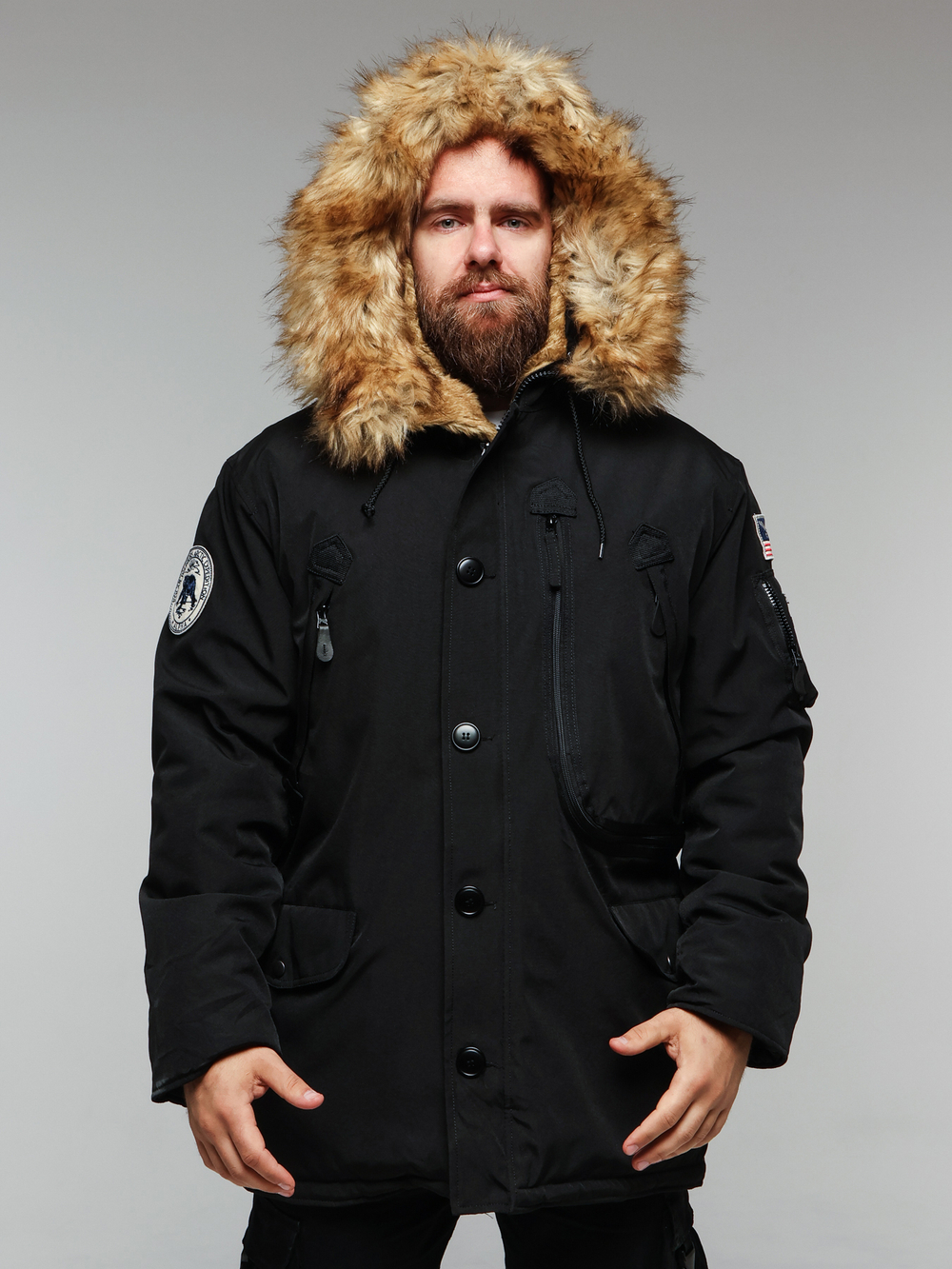 Парка Alpha Industries N-3B Alpine Parka AL1200