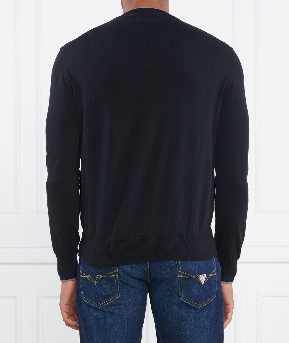 Худи La Martina - черный(VMS001 XC008)