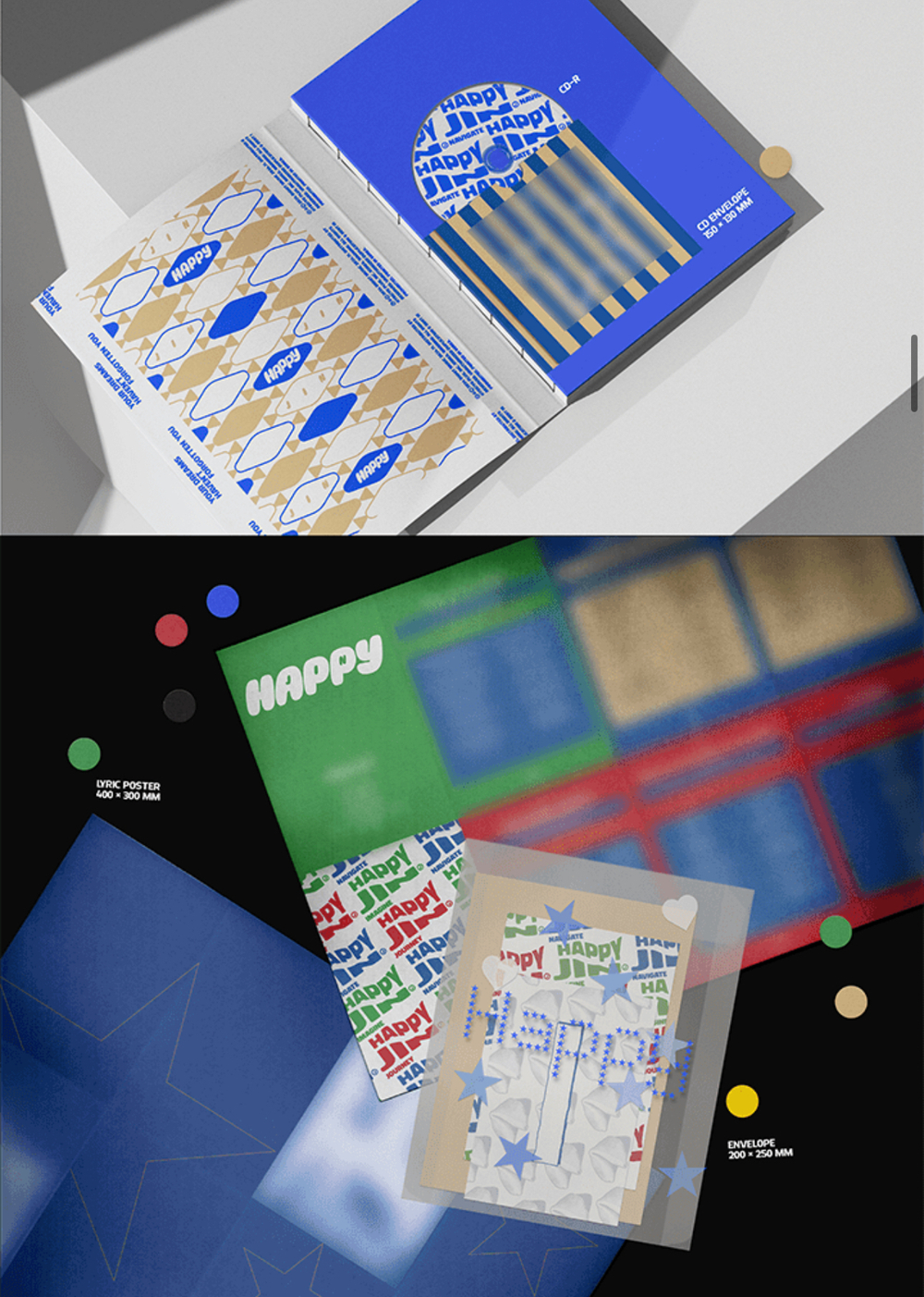 Альбом Jin - Solo Album 'Happy'