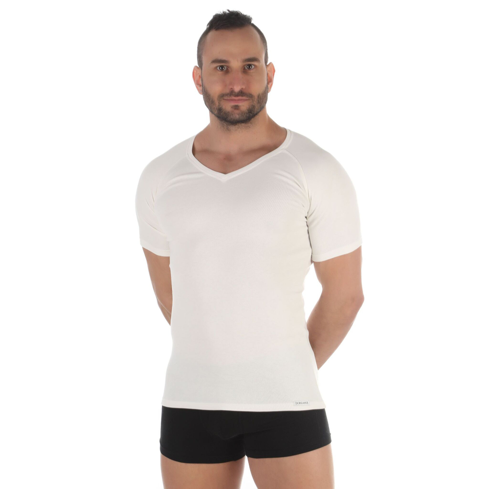 Мужская термофутболка с V-образным вырезом Doreanse Viloft Termal (Размер: XL) (Цвет: бежевый)