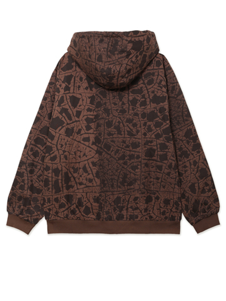 Толстовка С Капюшоном На Молнии Weathered Diggers Club Zip Hoodie