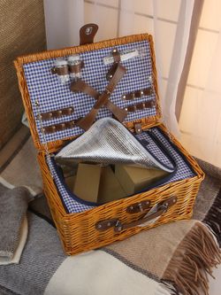 HOLYDAY BASKET Набор для пикника с термосумкой на 4 персоны