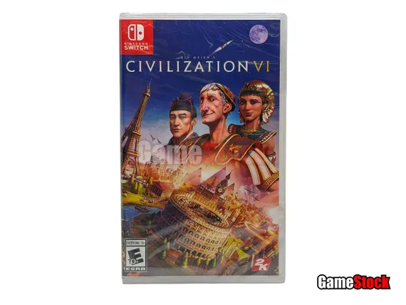 NSW Sid Meier's Civilization 6 (VI) (Новый, Русские субтитры)