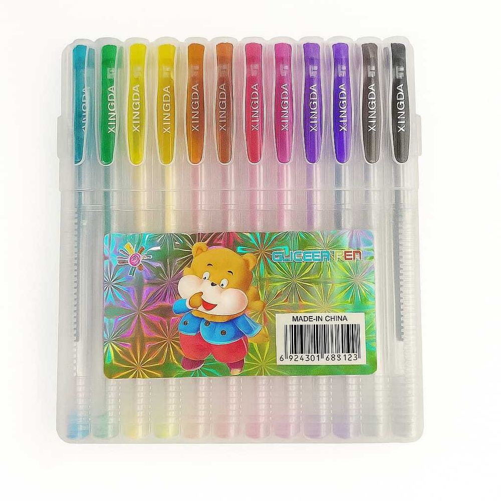 Набор цветных ручек Xingda 12 шт