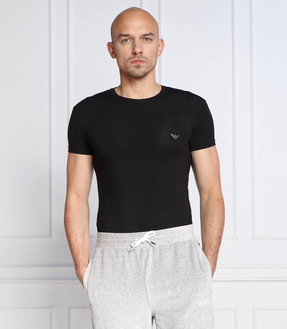 футболка Emporio Armani - черный(111035 2F511)