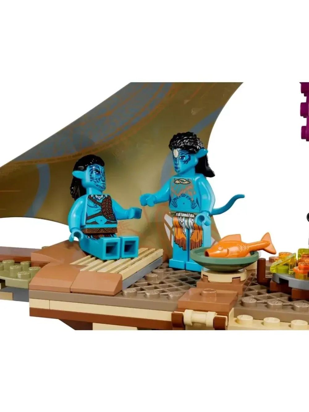 Лего Аватар 75578 Дом Меткайина на рифе Avatar