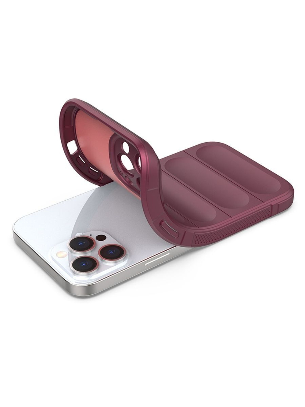 Противоударный чехол Flexible Case для iPhone 13 Pro