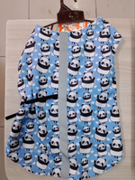 ZOONIK Попона для собак со светоотражающей лентой, размер XL