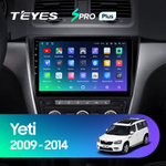 Teyes SPRO Plus 10.2" для Skoda Yeti 2009-2014