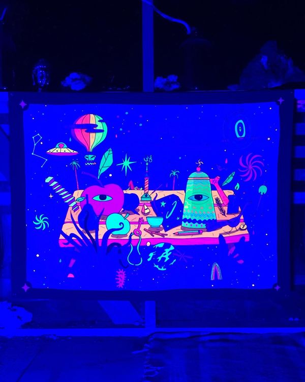 Полотно «Масала чай» мини - фото 2